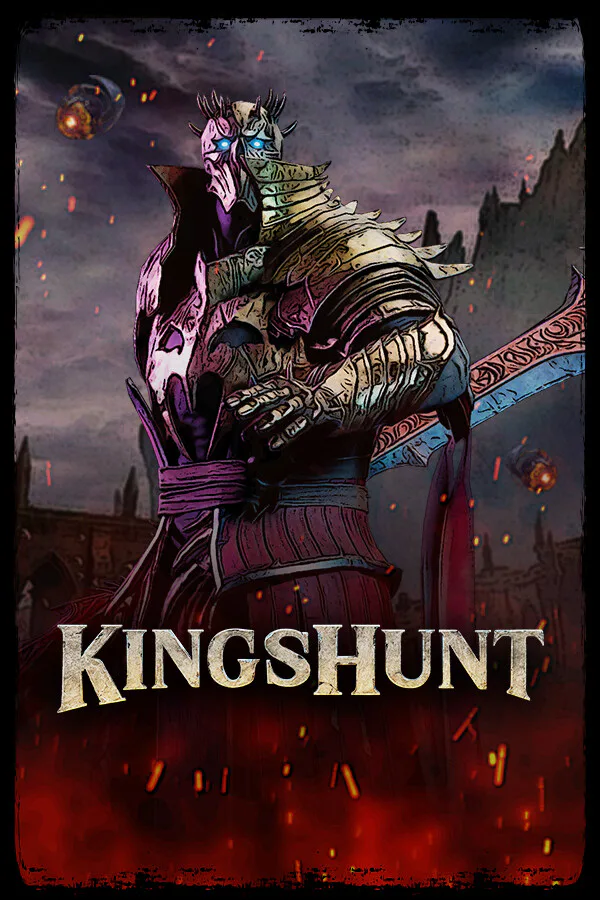 Copertina di Kingshunt