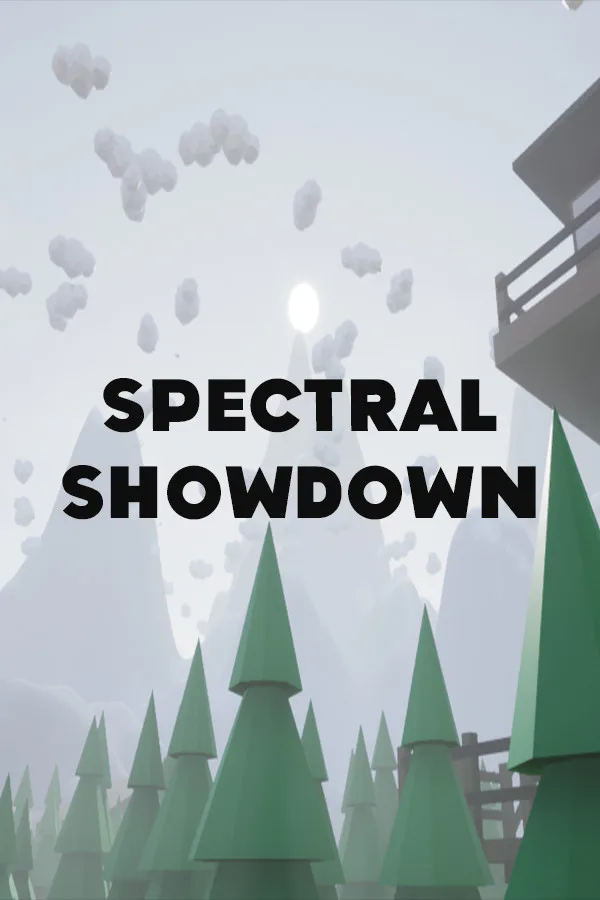 Copertina di Spectral Showdown