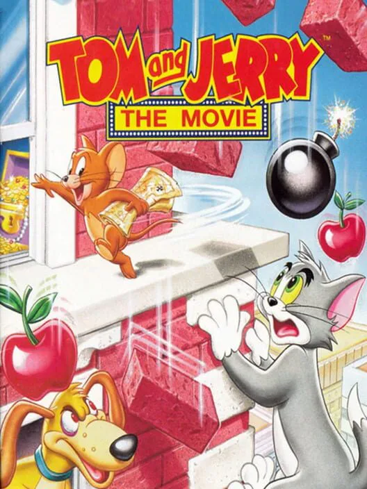 Copertina di Tom and Jerry: The Movie