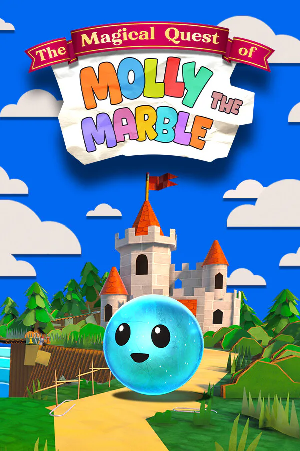 Copertina di The Magical Quest of Molly The Marble