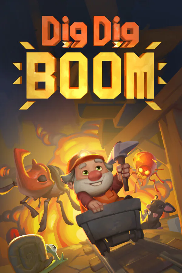 Copertina di Dig Dig Boom