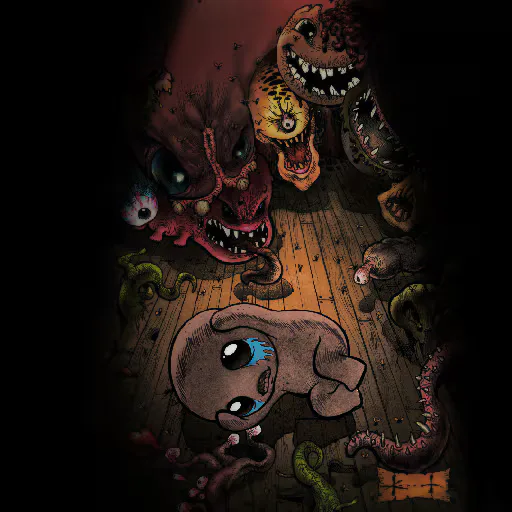 Copertina di The Binding of Isaac: Rebirth