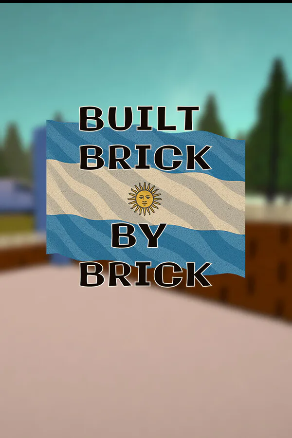 Copertina di Built Brick by Brick