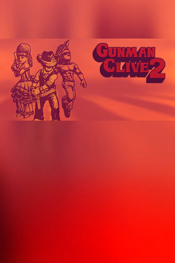 Copertina di Gunman Clive 2