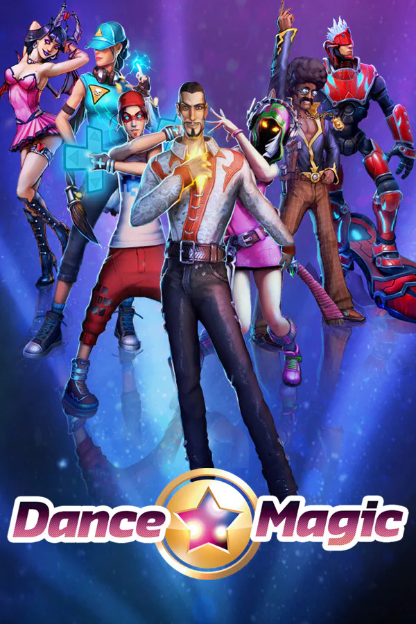 Copertina di Dance Magic