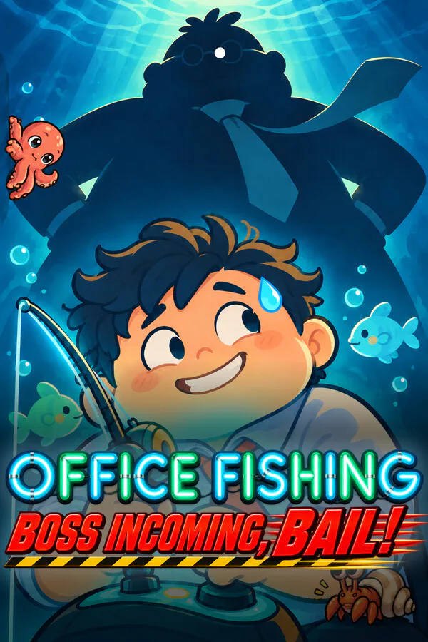 Copertina di 辦公室摸魚:老闆來了就跑 Office Fishing
