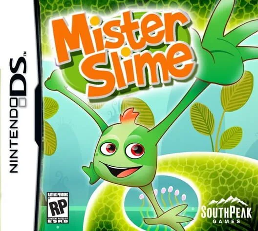 Copertina di Mister Slime