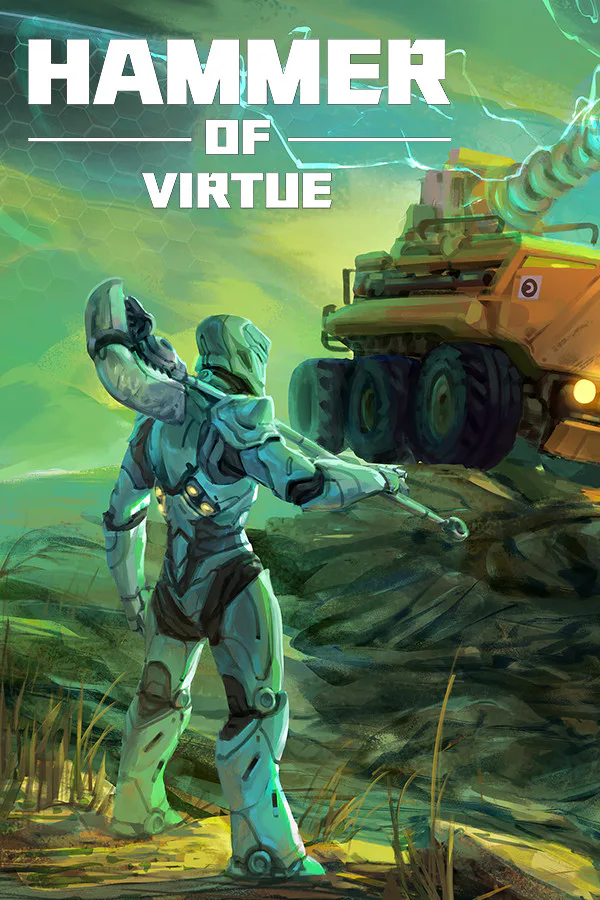 Copertina di Hammer of Virtue