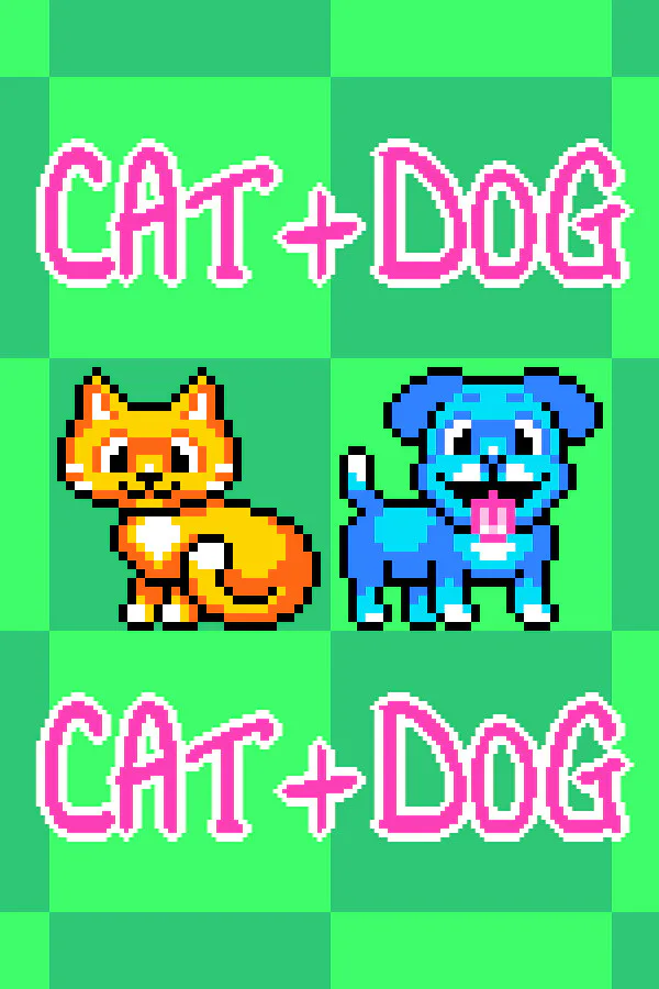 Copertina di Cat + Dog