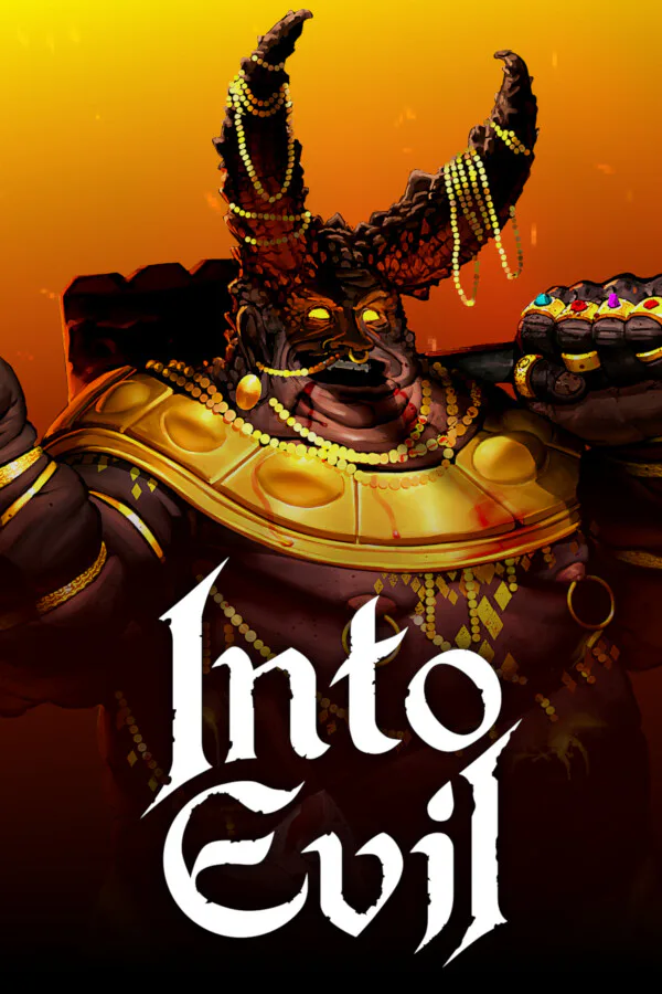 Copertina di INTO EVIL