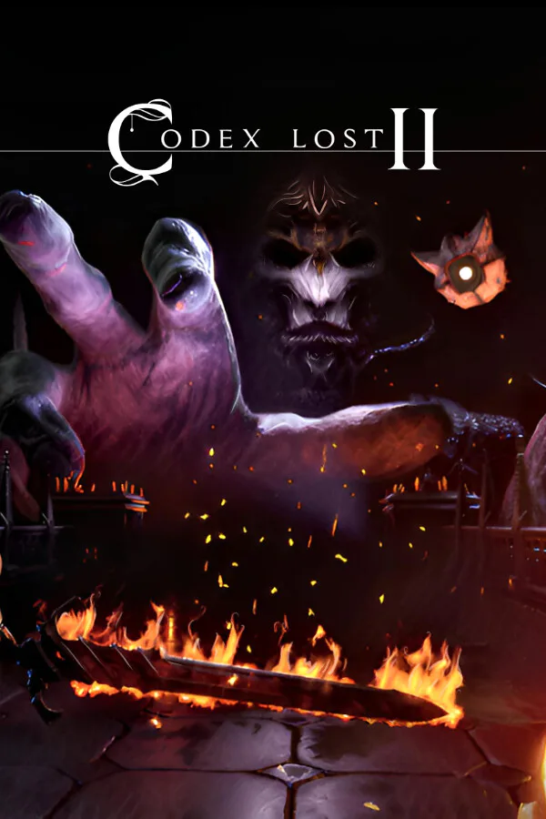 Copertina di Codex Lost 2