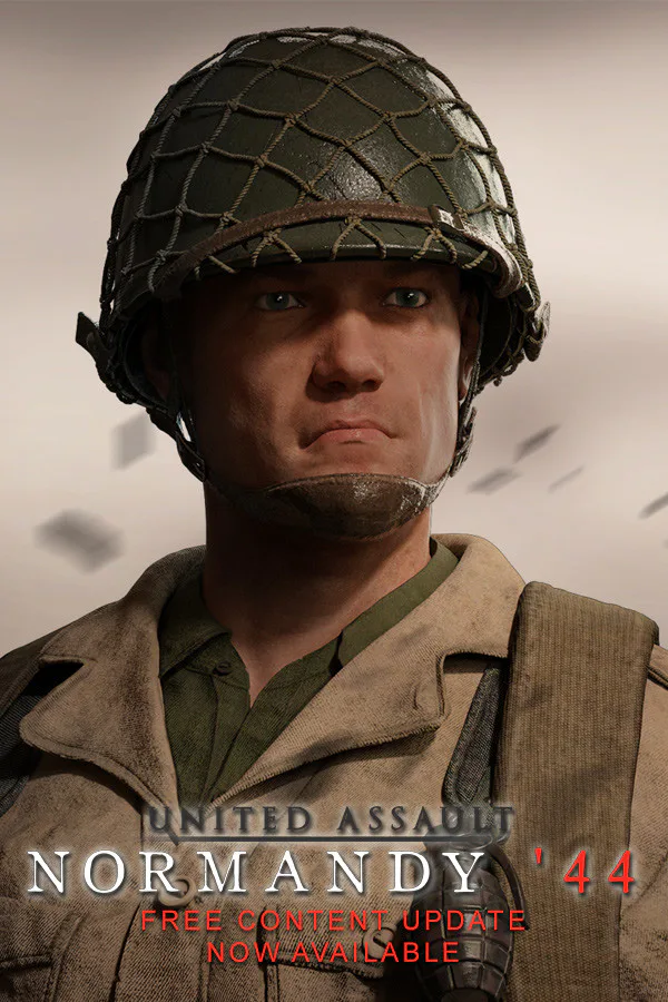 Copertina di United Assault - Normandy '44