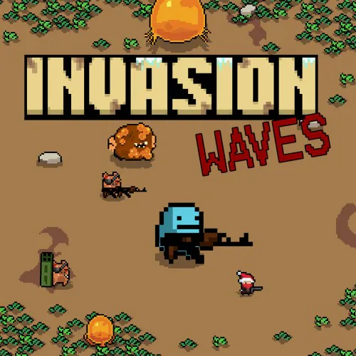 Copertina di Invasion Waves