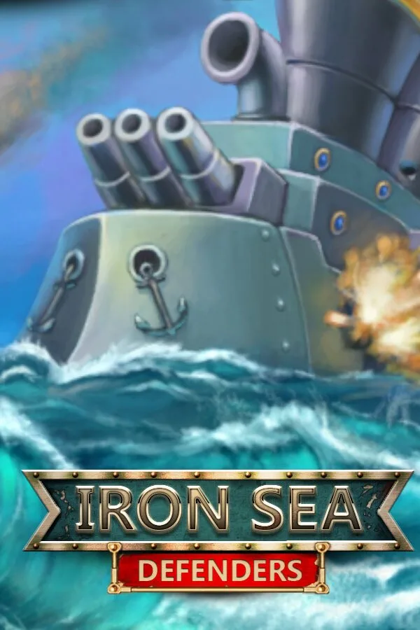 Copertina di Iron Sea Defenders