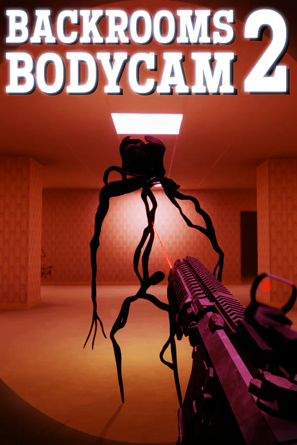 Copertina di Backrooms Bodycam 2