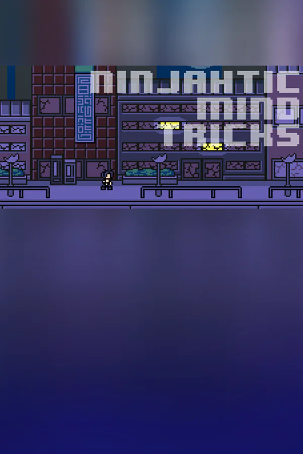 Copertina di Ninjahtic Mind Tricks