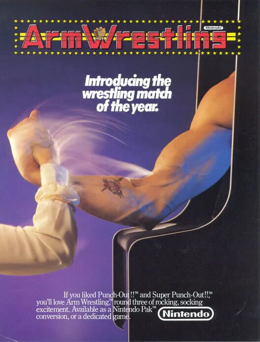 Copertina di Arm Wrestling