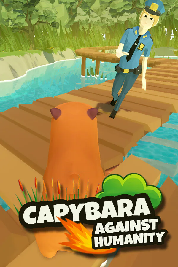 Copertina di CapybaraTD