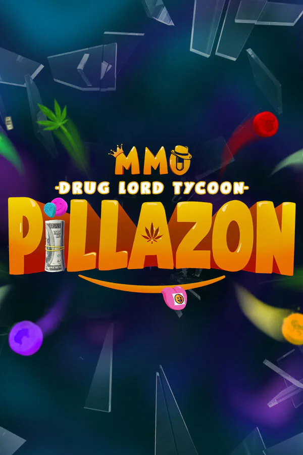 Copertina di Pillazon: MMO Drug Lord Tycoon