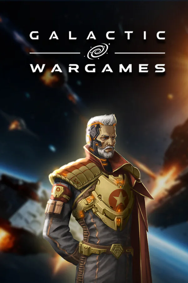 Copertina di Galactic Wargames