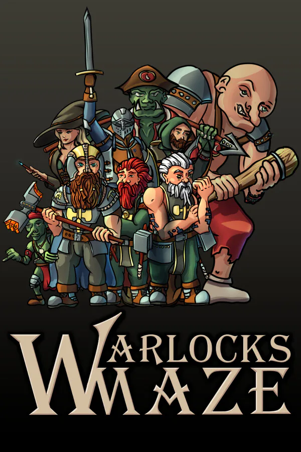 Copertina di Warlocks Maze