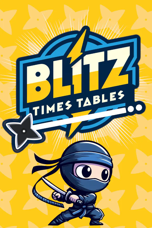 Copertina di Blitz Times Tables