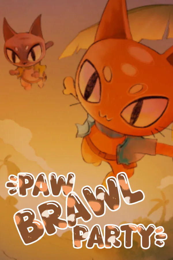 Copertina di Paw Brawl Party