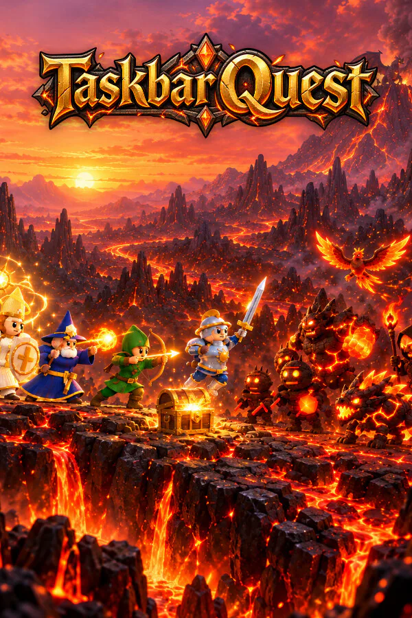 Copertina di Taskbar Quest