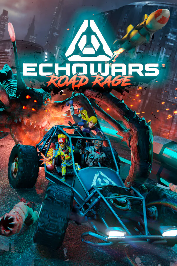 Copertina di Echo Wars - Road Rage