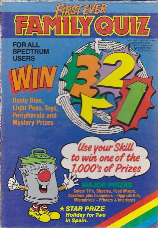 Copertina di 3 2 1 Quiz Game