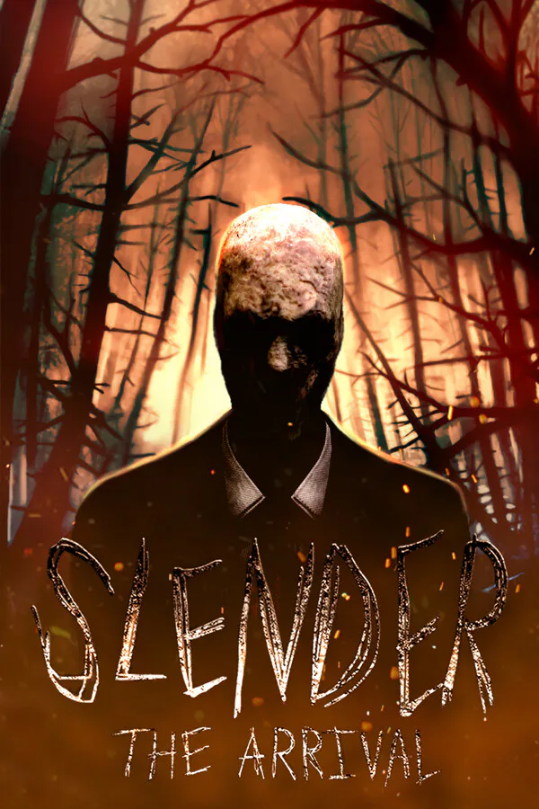 Copertina di Slender: The Arrival
