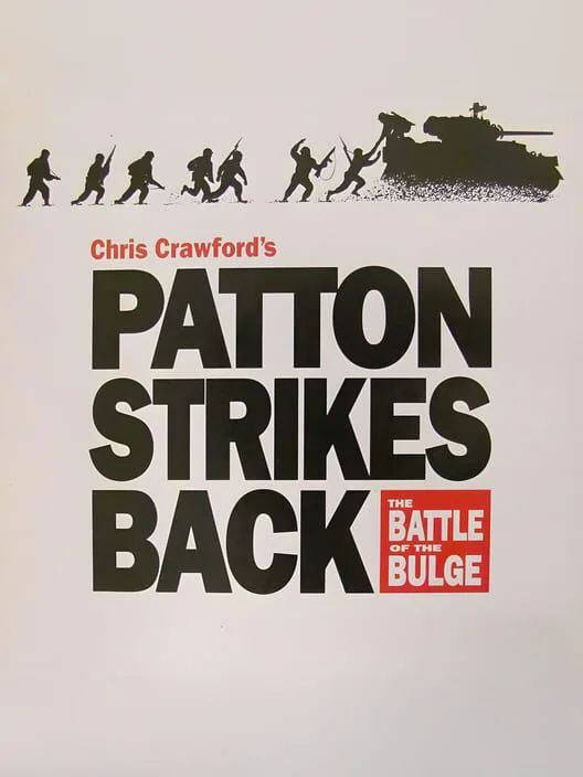 Copertina di Patton Strikes Back: The Battle of the Bulge