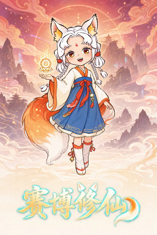 Copertina di 赛博修仙