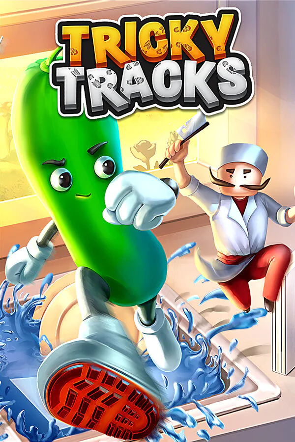 Copertina di Tricky Tracks