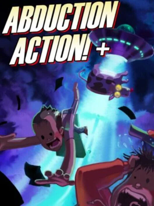 Copertina di Abduction Action! Plus