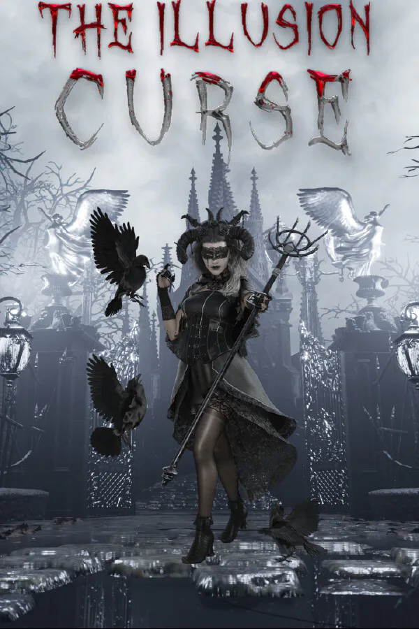 Copertina di THE ILLUSION: CURSE