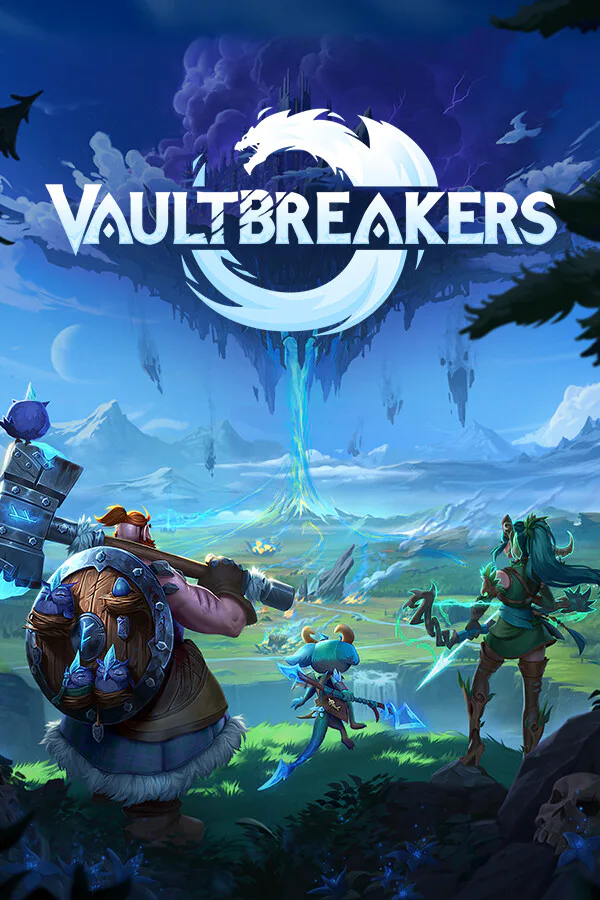 Copertina di Vaultbreakers