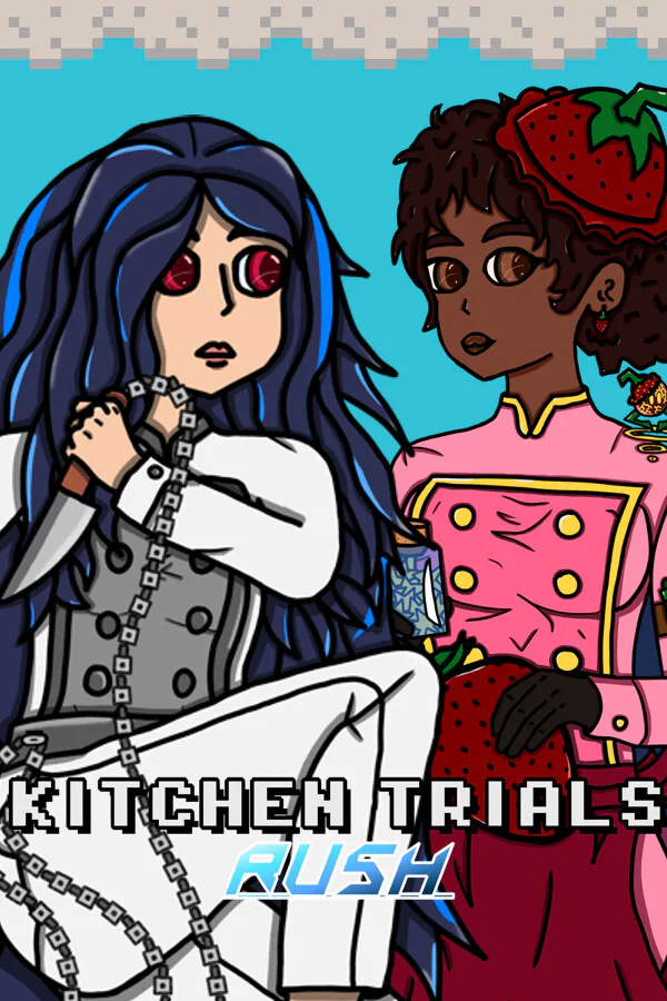 Copertina di Kitchen Trials: Rush