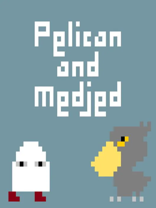 Copertina di Pelican and Medjed