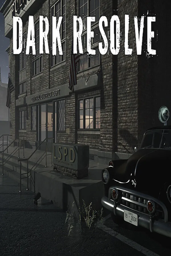 Copertina di Dark Resolve