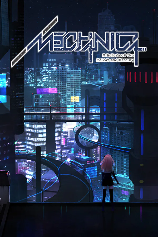 Copertina di MECHANICA: A Ballad of the Rabbit and Mercury