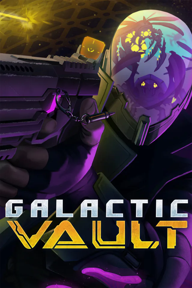 Copertina di Galactic Vault