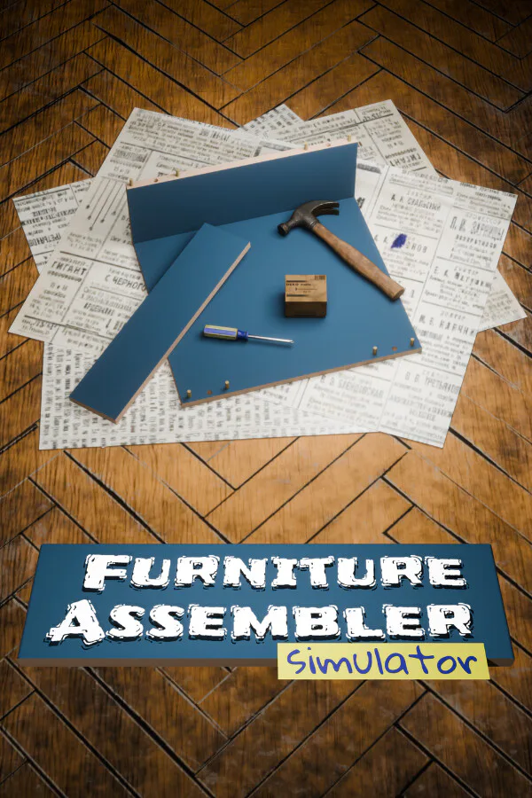 Copertina di Furniture Assembler Simulator