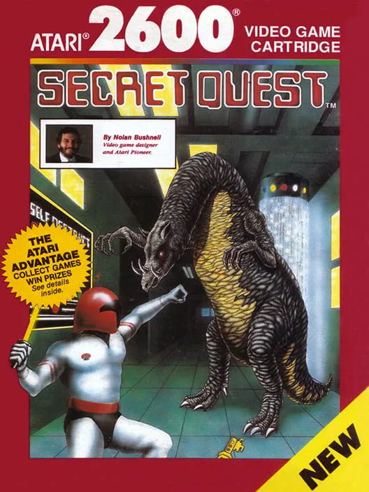 Copertina di Secret Quest