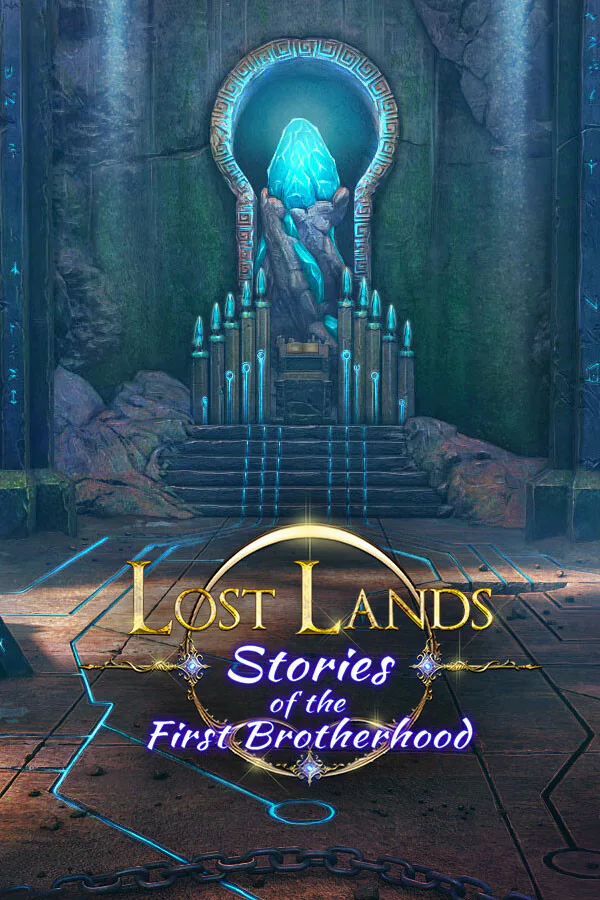 Copertina di Lost Lands: Stories of the First Brotherhood Collector's Edition