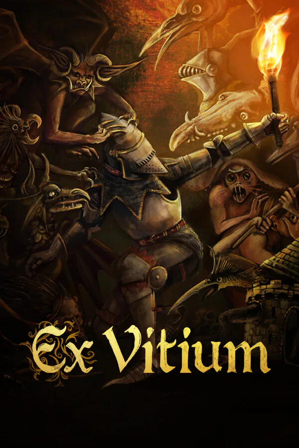Copertina di Ex Vitium