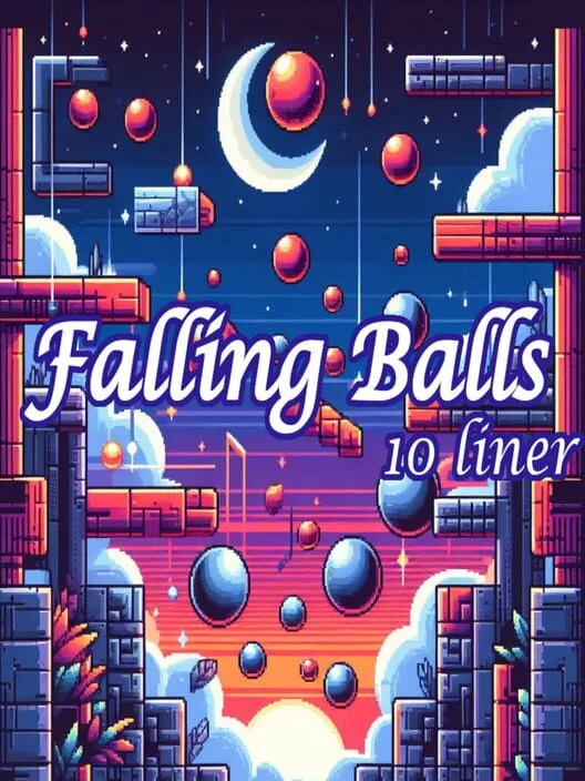 Copertina di Falling Balls