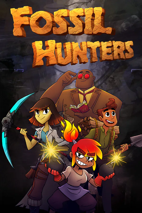 Copertina di Fossil Hunters