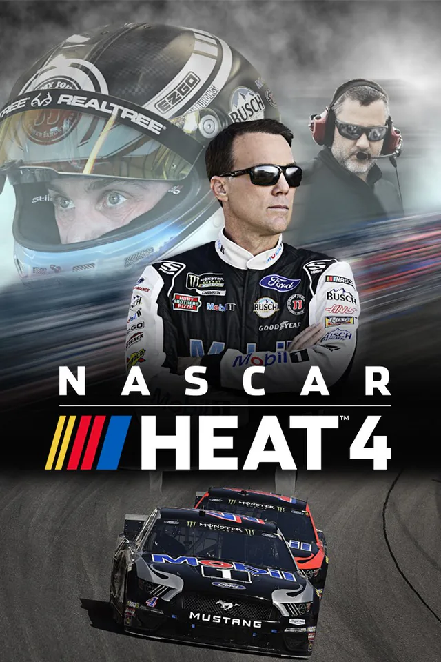 Copertina di NASCAR Heat 4