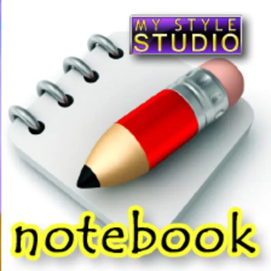 Copertina di My Style Studio: Notebook